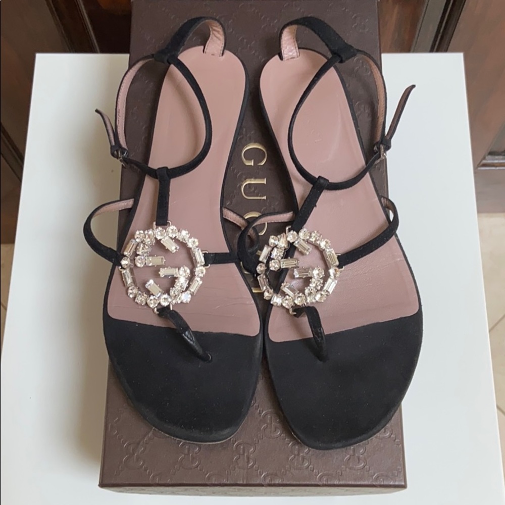 Gucci Tong Sandals